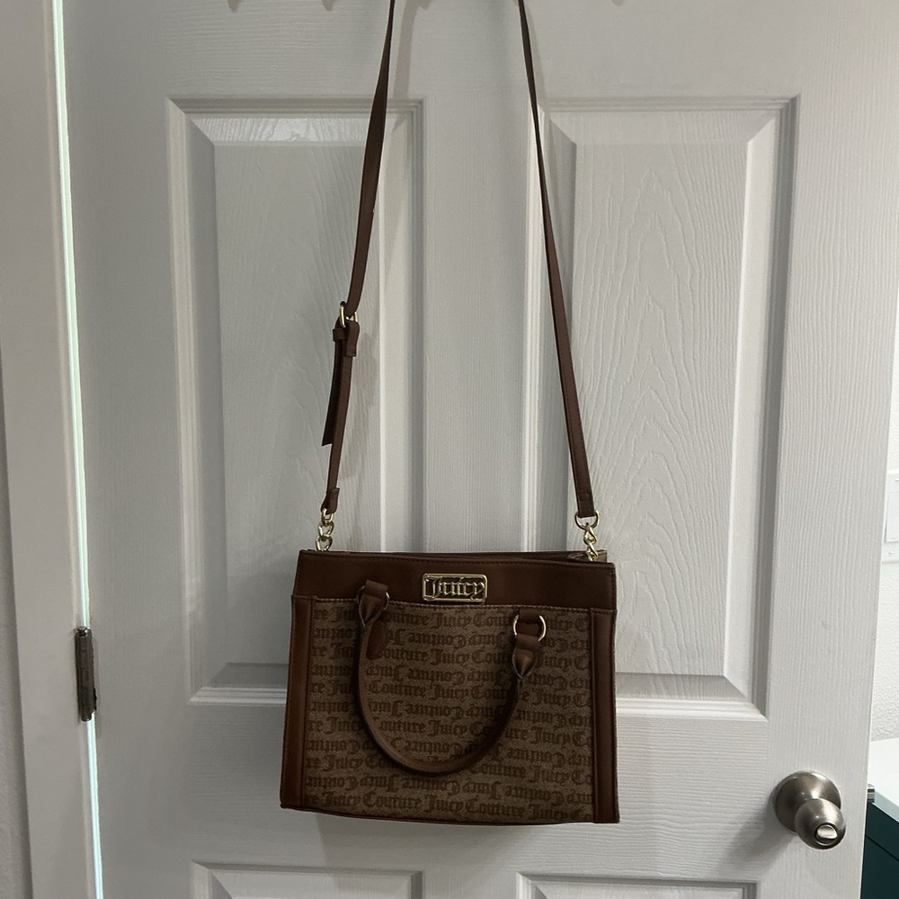 Juicy Couture Brown Crossbody Bag